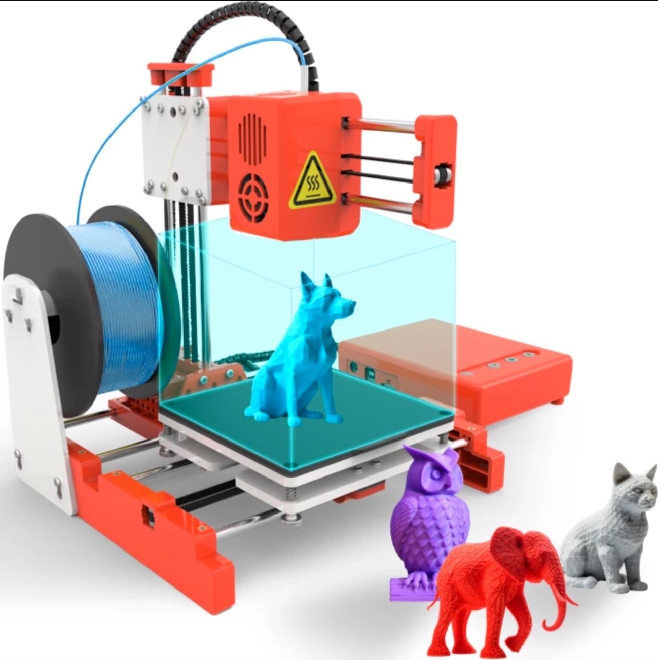 Voorbeeldfoto van een 3D-Printer